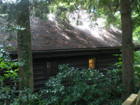 Cabin viewed from other side.