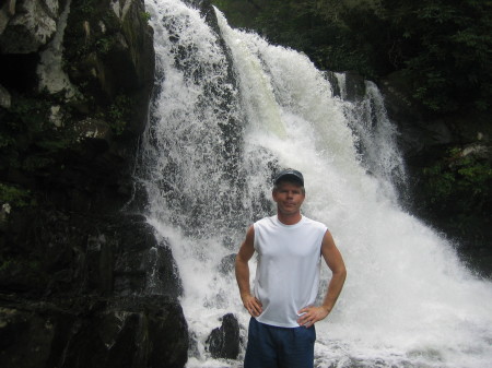 Tennessee waterfall