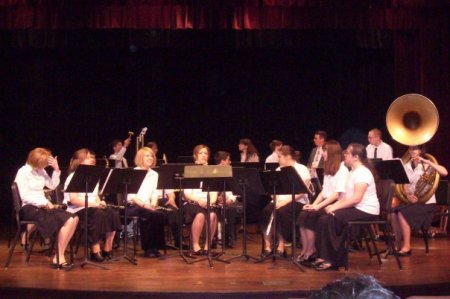 Band at National Competition 2009