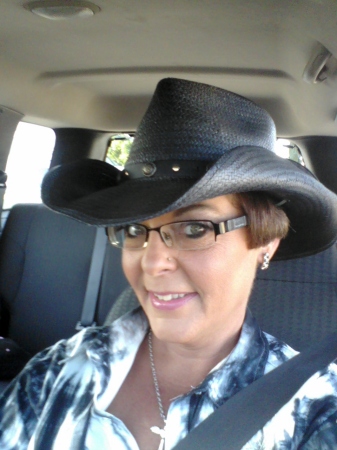 My Work Look...The Cowgirl!