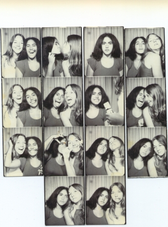 Vicki & Me in '73