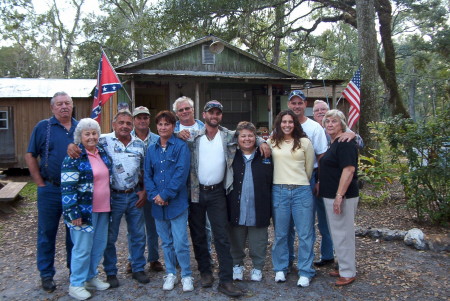 Family on Nephew's Property Thanksgiving 03