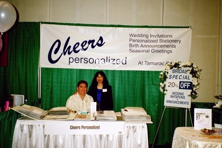 Ed & I our business Cheer's Personalized