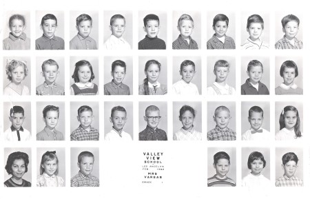 Feb 1962 1st Grade