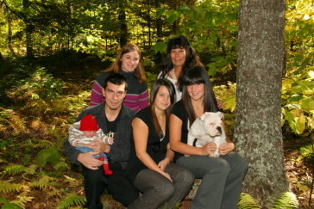 Family pic Oct 2008