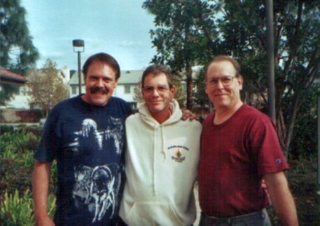 Ed, Tom Rucklos (late bro-in-law) & Dave (bro'