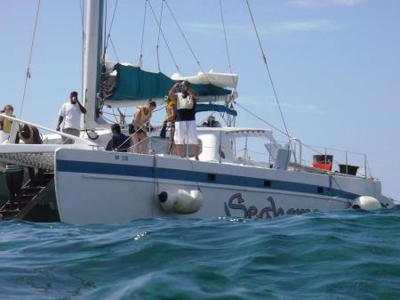 Snorkeling in Nassau