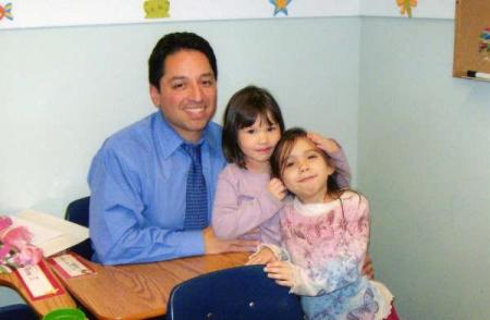 My daughters and me from 2009
