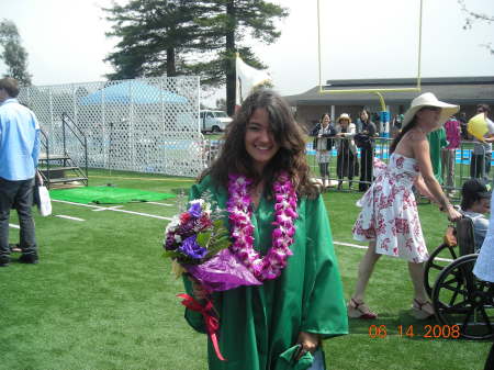 Alisa's graduation - 2008