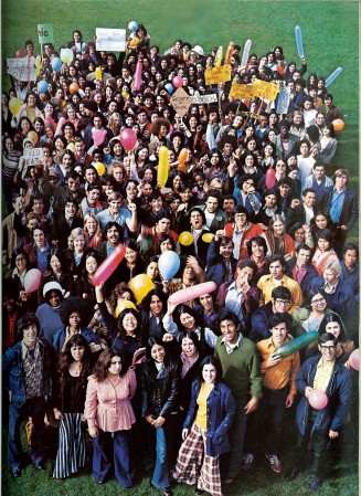 Class of 1974 Group Photo