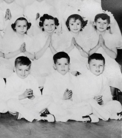 First Communion 1954 (4)