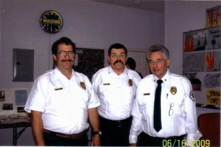 Fire Department Officers