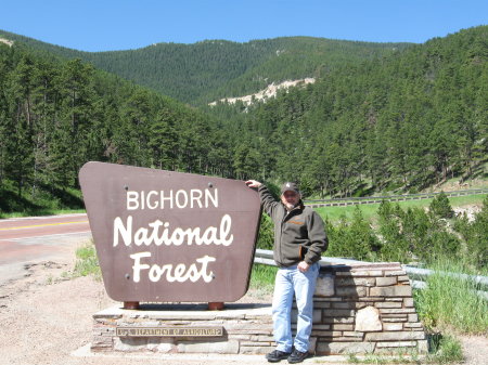 BHM National Forest, Wyoming