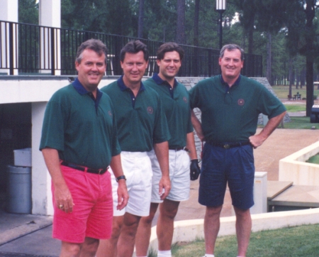 Danny, Charlie, Chris & Fuzzy Zoeller