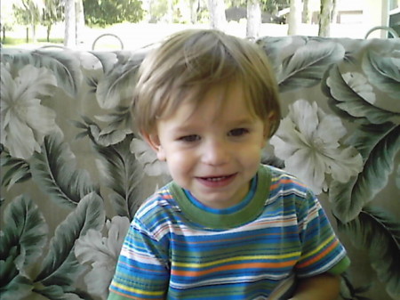 My grandson Dylan