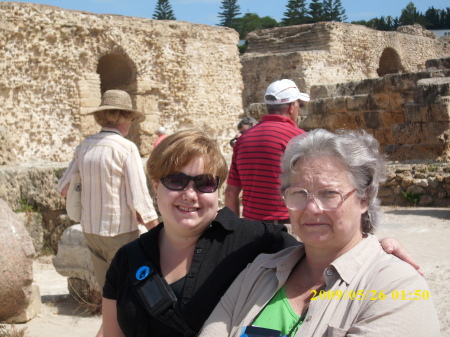 My Youngest & I in Italy 2009 !!