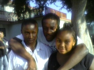 MY BROTHER FRANK N NIECE N NEPHEW