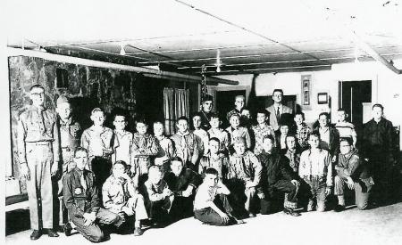 Ft Richardson Boy Scouts 1957-58