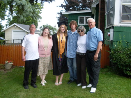 Family - Kathy's Graduation