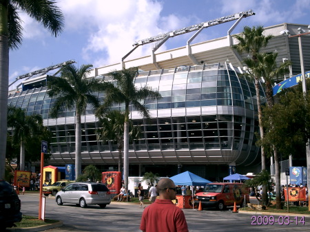 Pro Player Stadium-Miami,Florida