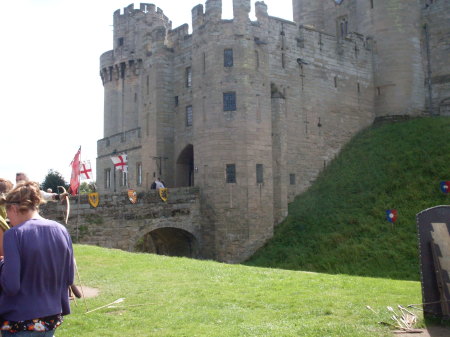 Warwick Castle in England
