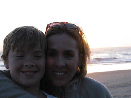 Pajaro Dunes on Monterey Bay - April '09