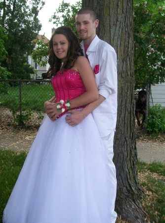 My oldest son Prom 2009