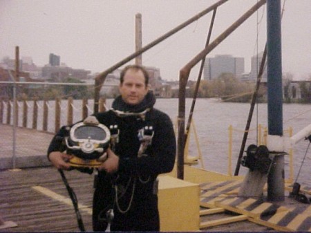 Dive school in 1996