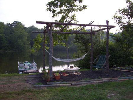 The gathering place at my lake/farm property