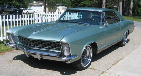 My '65' Buick Riviera