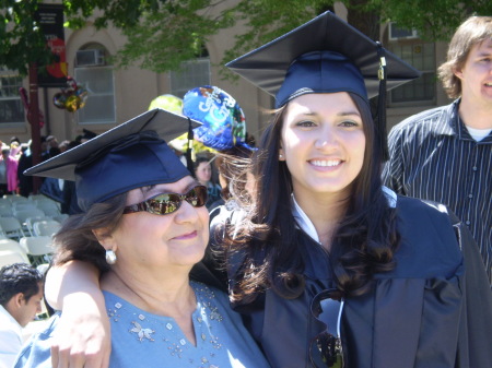 The Graduates, My Mom and Daughter