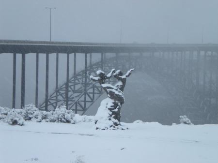 April in Idaho