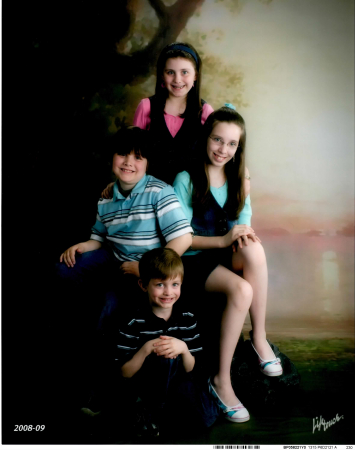 My kiddos Spring 2009