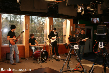 In the ABC Studio