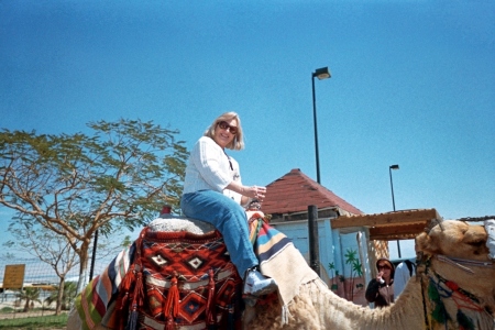 camel ride 03/09