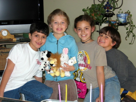 Calvin, Sidney, Cole & Eli, Summer of 2008