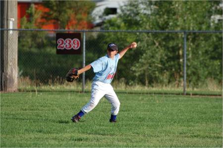 Joel in outfield summer 09