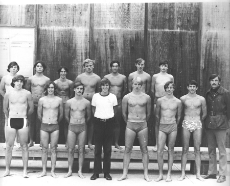 Water Polo Circa 1973