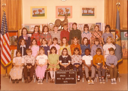 3rd grade - Mrs. Johnston