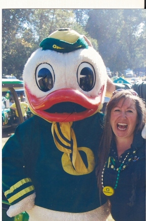 The Oregon Duck and I
