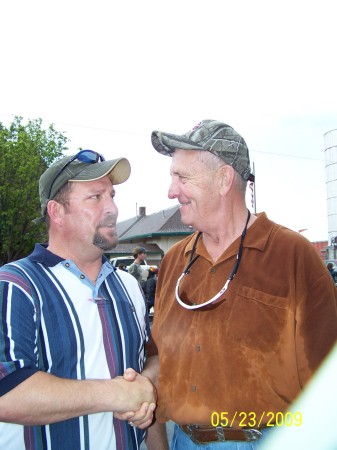 4 Star General Tommy Franks and me