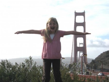 grandaughter in San Francisco