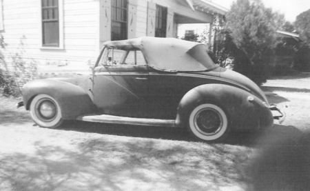 40 ford convertible