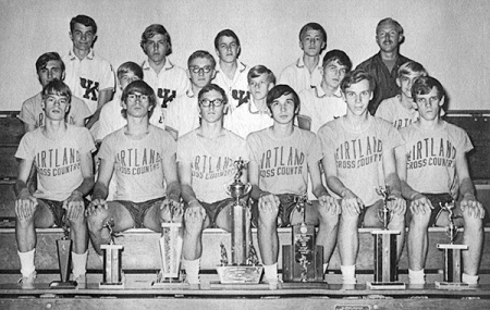 1970 KHS CC ESC Champs