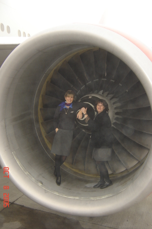 B-777 Engine
