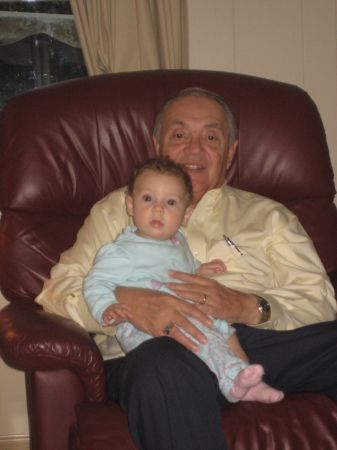 Me with The youngest Grand Child (CJ)