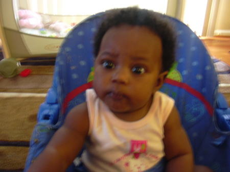 D'mya Jailyn Adkins (newest Granddaughter)