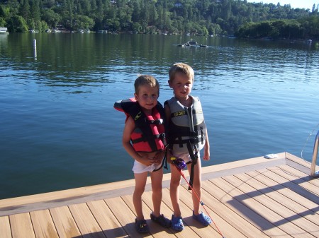 My little fishermen!