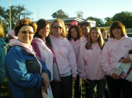 Marcia Memory Bears, Breast Cancer Walk