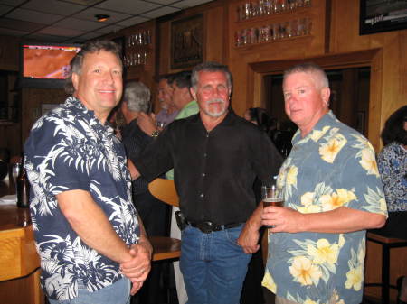Craig, Chopper and Mike Sparkes